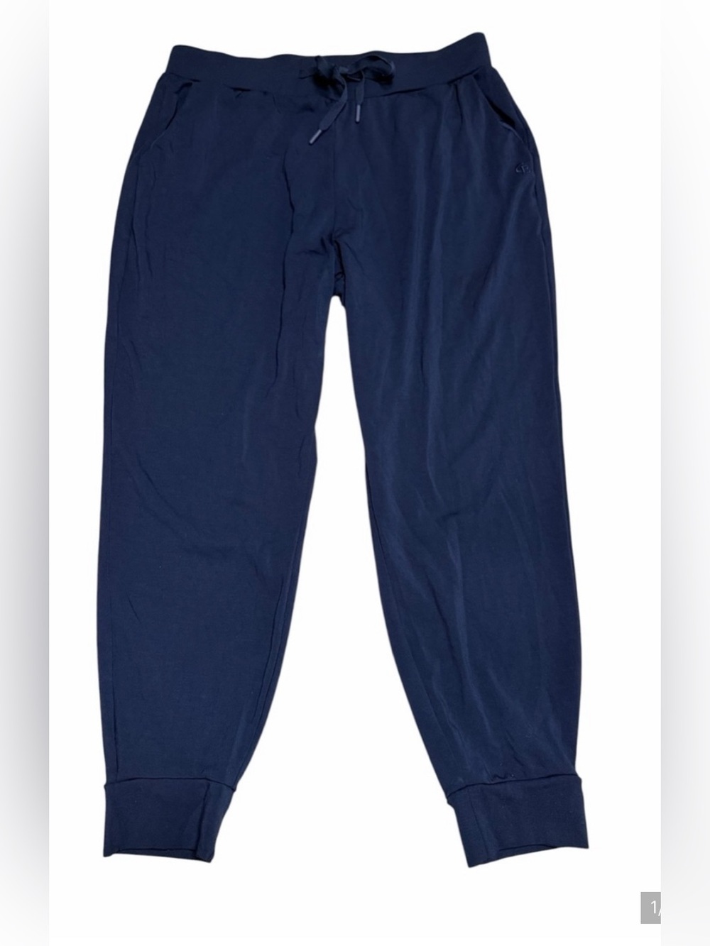 Women’s COZY EARTH Navy Drawstring Pants XL